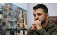 Rușii au bombardat orașul natal al lui Zelenski. Cel puțin șase oameni au murit