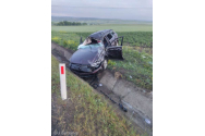  Accident grav la Suceava