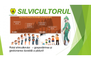 Marcăm cea de-a XXXIII-a ediție a Zilei Silvicultorului, o sărbătoare oficială legiferată prin Statutul Personalului Silvic, marcată anual din 1991, în luna iunie. La multi ani, silvicultori!