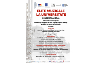 Concertul „Elite Muzicale la Universitate”