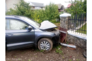 Accident grav la Suceava 