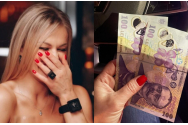 Din ce face acum bani femeia superbă care a primit 200 de lei de la un român de 65 de ani, într-o benzinărie