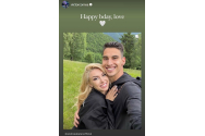 Ce a apărut pe pagina de Instagram a lui Victor Cornea după ce Andreea Bălan a confirmat oficial relația cu el