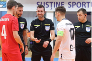 Arbitrul ieșean Vlad Ciobanu, lângă Hațegan și Kovacs!