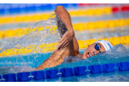David Popovici face „dubla” la Sette Colli! AUR și la 200m liber după ce l-a spulberat pe campionul olimpic