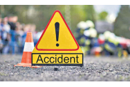 Accident grav la Pipirig