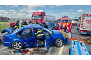 Un nou accident pe „Şoseaua Morţii”