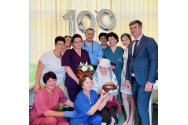 O ieșeancă internată la UMS Răducăneni a împlinit 100 de ani!
