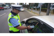 Razie în traficul rutier din Iaşi!