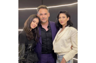 Răzvan Simion, fotografie rară alături de fiica și iubita lui. Cum se înțeleg, de fapt, Ianca și Daliana