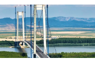 Podul peste Dunăre de la Brăila, înainte de inaugurare. Cum arată „Golden Gate” de România cu câteva zile înainte de deschiderea oficială