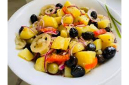 Salata preferată a lui Carmen Brumă. Are puține calorii
