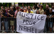 Donații de 1 milion de euro pentru polițistul care l-a împușcat pe Nahel. Pentru familia tânărului s-au strâns doar 200.000 de euro