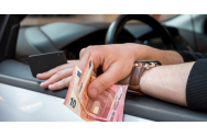  Șofer din Botoșani, filmat în timp ce dădea mită unor polițiști