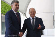 Olaf Scholz: Susținem ca România să devină anul acesta membru cu drepturi depline în spațiul Schengen / Ciolacu: Am discutat cum putem trece peste acest blocaj nejustificat