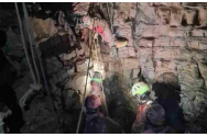 O tânără speolog a fost scoasă din peştera Buena Fonteno lungă de 50 de kilometri