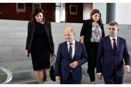 Mizele vizitei lui Ciolacu la Olaf Scholz: a demarat discuțiile pentru parteneriat strategic, investiții germane în producția de îngrășăminte și trupe germane permanente în România
