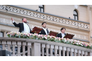 3 Tenori Ieşeni, concert în Grădina Publică Palas