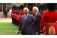 Regele Charles și Joe Biden au încălcat protocolul regal. Ce s-a întâmplat la întâlnirea dintre cei doi
