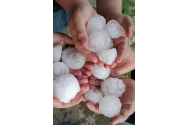 Grindina a făcut ravagii la Vâlcea