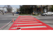 Treceri de pietoni supraînalţate şi panouri radar pe străzile Iașului