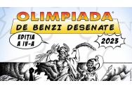 Câștigătorii Olimpiadei de Benzi Desenate expun la București. Pe simeze sunt peste 160 de lucrări