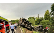 Accident mortal la Suceava. Două persoane au murit