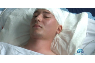 Povestea uimitoare a studentului care și-a dat licența pe patul de spital, iar apoi a fost operat pe creier