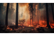Insula Corfu este în flăcări. Aproape 2.500 de persoane au fost evacuate