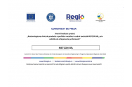 METCON SRL– „Retehnologizarea liniei de productie a profilelor metalice in cadrul societatii METCON SRL, prin achizitia de echipamente performante” – Anunt finalizare proiect