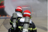 Pompierii ieşeni au interevnit pentru stingerea a cinci incendii