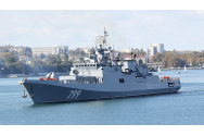 Un rus a vrut să arunce în aer o navă a Flotei Ruse de la Marea Neagră care transporta rachete. FSB spune că era antrenat de ucraineni