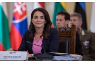 Președinta Ungariei a înotat pe o distanță de 5,2 km cu bodyguarzii după ea: ”Are dreptul la protecție personală”