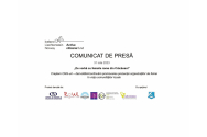  „De vorbă cu femeile rome din Crăcăoani”– eveniment organizat la  Crăcăoani, jud. Neamț, în cadrul proiectului „GLORIA - feminismul şi abordarea strategică a egalității de gen”. 