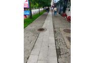 Pista de granit de pe B-dul Ştefan cel Mare şi Sfânt, raiul trotinetelor electrice