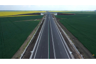 Paşi de melc pe autostrada A8!