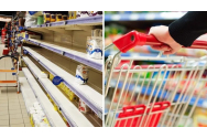 Prețuri mai mici, dar produse lipsă! Motivul pentru care unele alimente dispar de pe rafturile magazinelor. „Lucrul ăsta se va întâmpla în continuare”