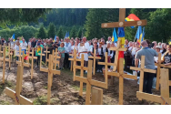 Scandalul crucilor de la Valea Uzului. Zeci de primari din Harghita îi cer ministrului Predoiu ca vinovații să fie pedepsiți