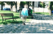 Pacient în pampers, cu sonda de urină atârnând, a fugit din spital pe străzile din Buzău 