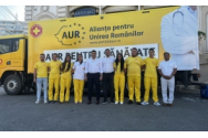 Susuținătorii AUR sunt 'foc și pară' pe Diana Șoșoacă, senatoarea care a criticat caravană medicală a lui George Simion