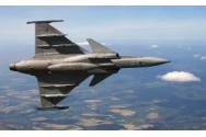 Volodimir Zelenski a cerut în Suedia avioane de luptă Gripen