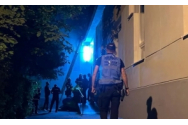 Alertă în Botoșani - O femeie și-a aruncat copiii pe geamul unui hotel. Un copil de doi ani a murit pe loc