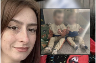 Mama care și-a aruncat copiii pe geam a fost arestată