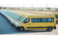  Guvernul alocă 300 de milioane de lei pentru microbuzele electrice destinate elevilor
