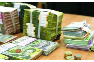 Statul român se împrumută din nou! Ministerul Finanţelor a atras 656 milioane de lei de la bănci