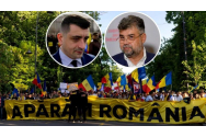 PSD s-a prăbușit în sondaje: AUR e pe primul loc!