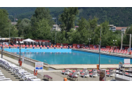 Direcţiei de Sănătate Publică au închis bazinul pentru copii din Ştrandul Piatra-Neamţ