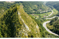 Cetatea dacică inaccesibilă turiștilor. Un loc prea riscant pentru a deveni obiectiv turistic