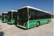 Toate autobuzele electrice de 10 metri au ajuns la Iaşi