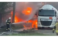 Gheorghe Piperea: Un incendiu al unui gaz poate fi stins numai cu stingătoare cu pulbere uscată pentru clasele de inflamabilitate A, B și C. Deci: nu apă, nu spumă. Pulbere uscată! Scrie la manual